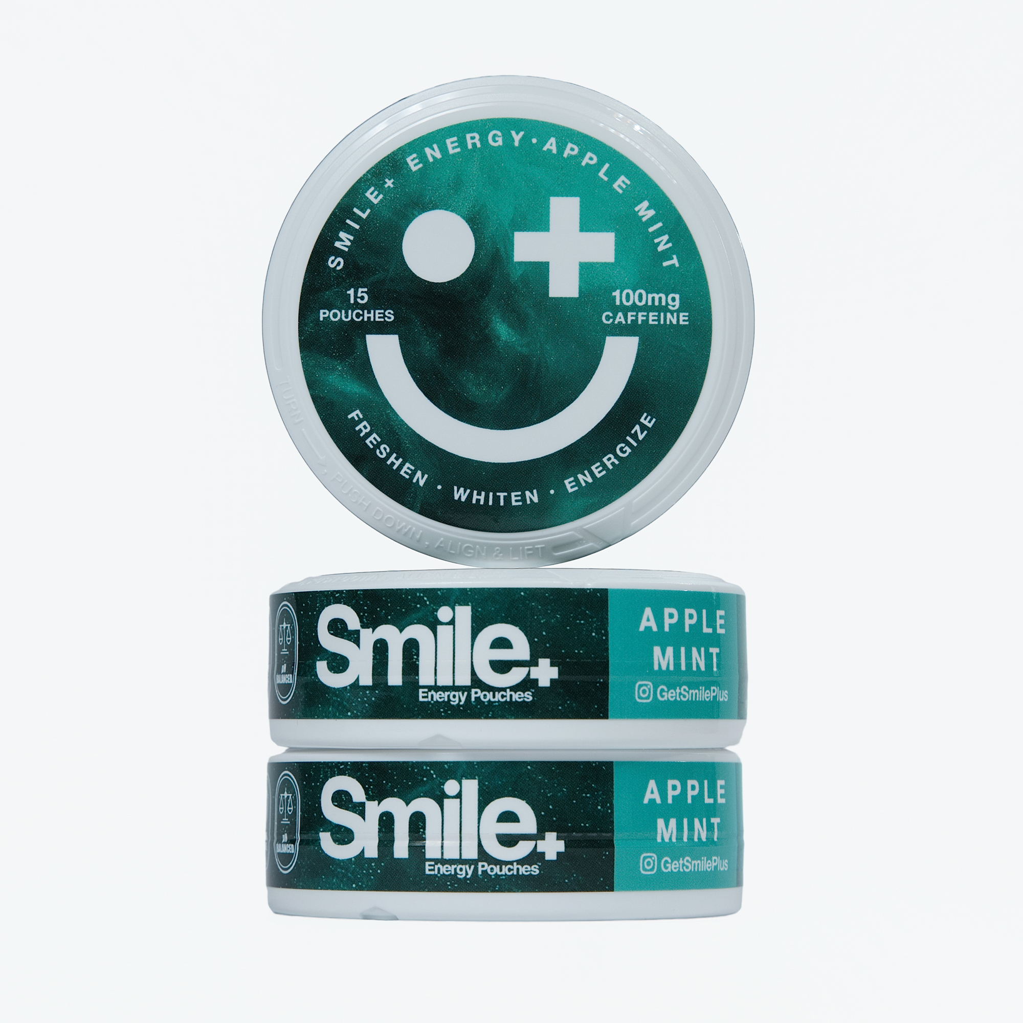 Smile+ Energy Pouches