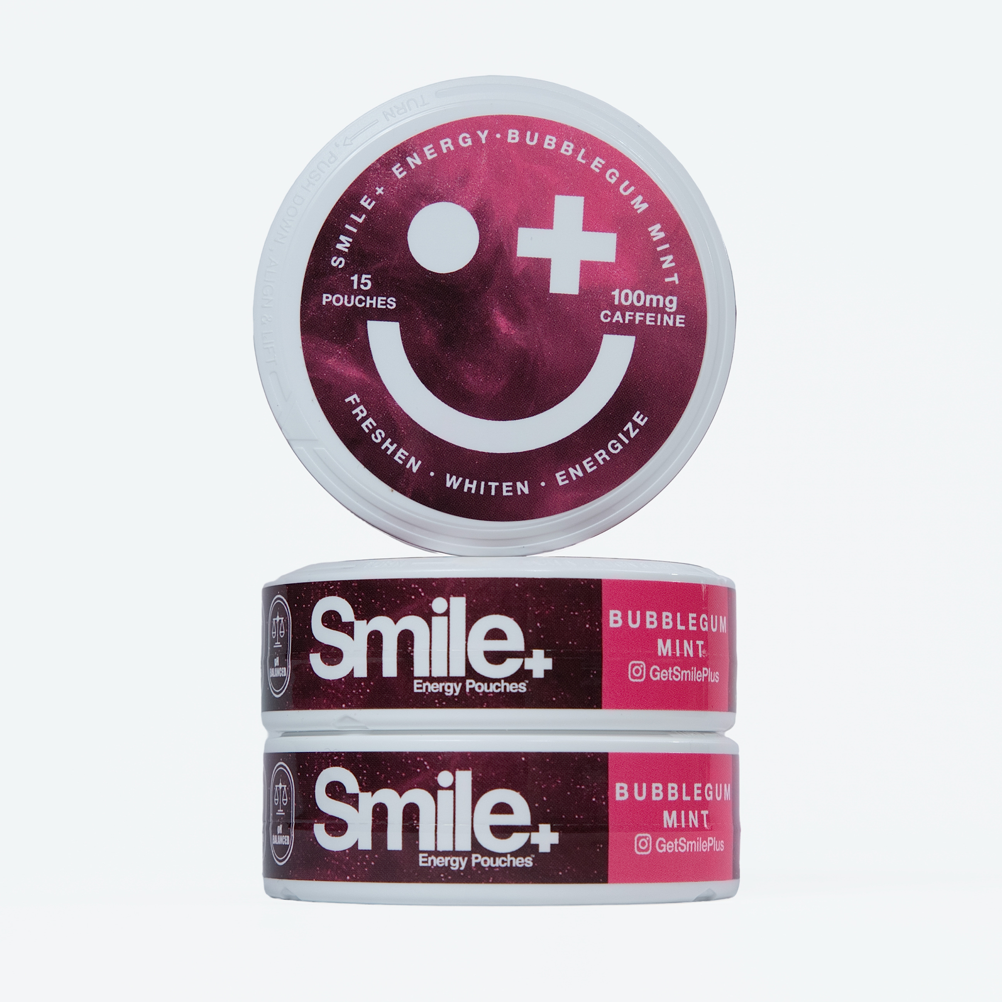 Smile+ Energy Pouches