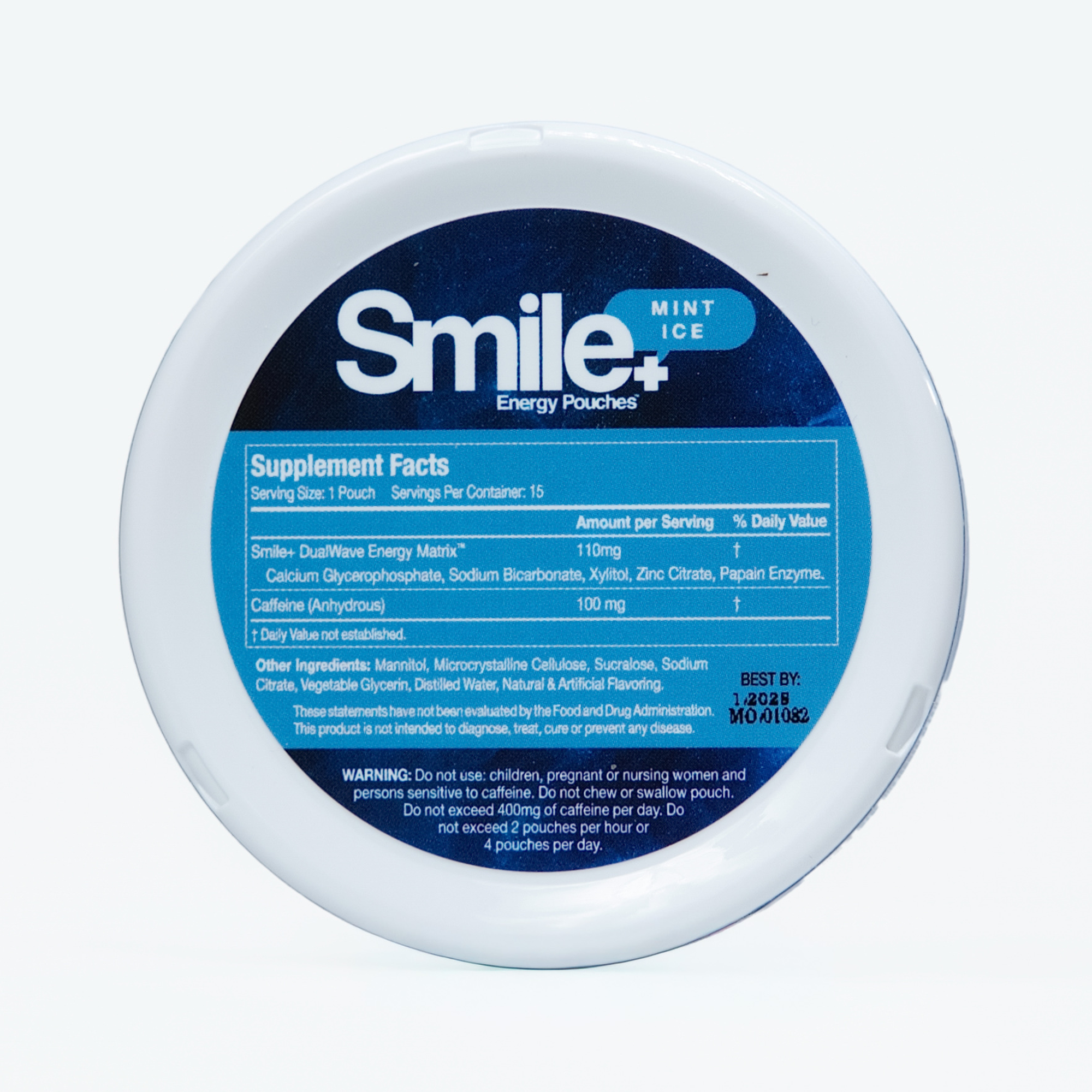 Smile+ Energy Pouches