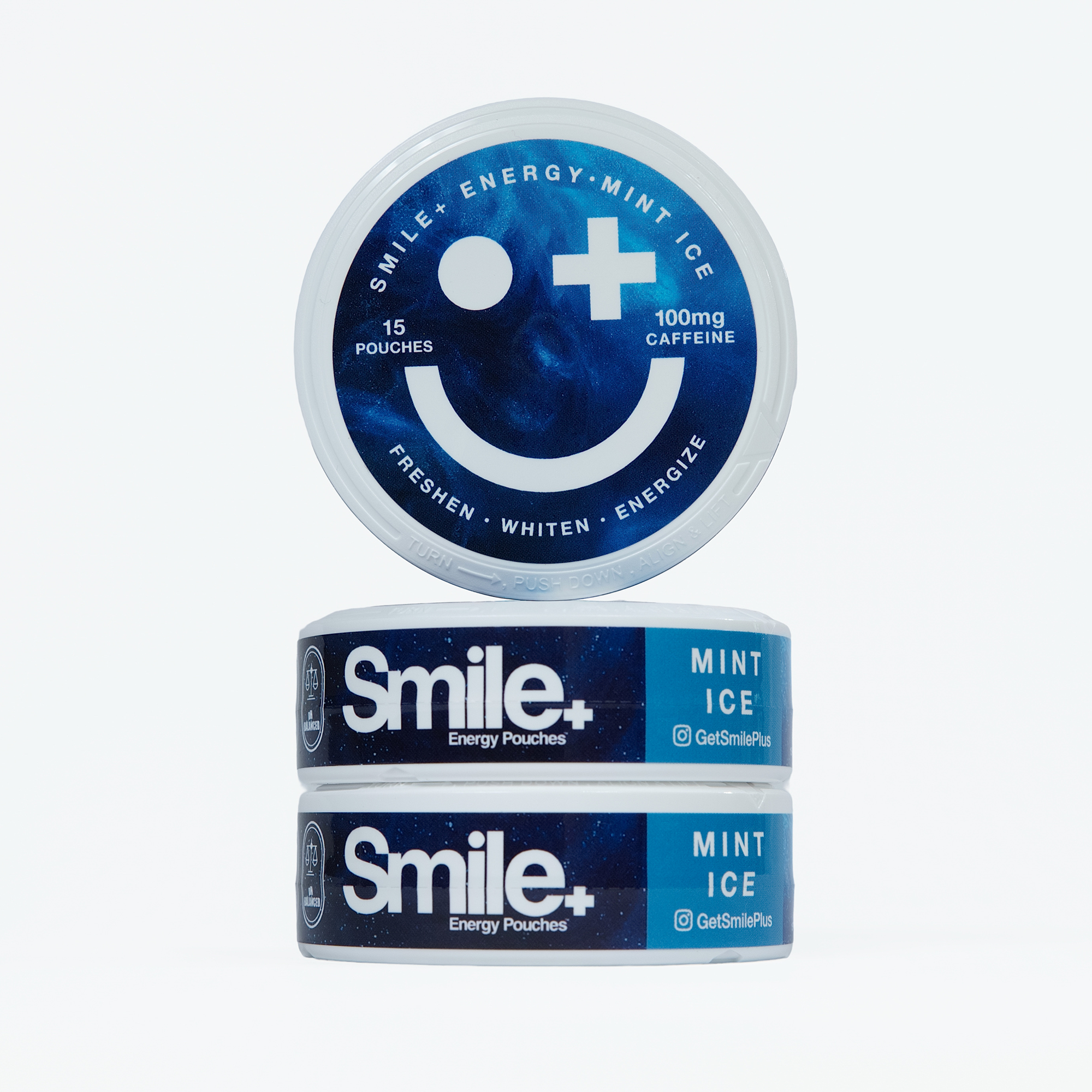 Smile+ Energy Pouches