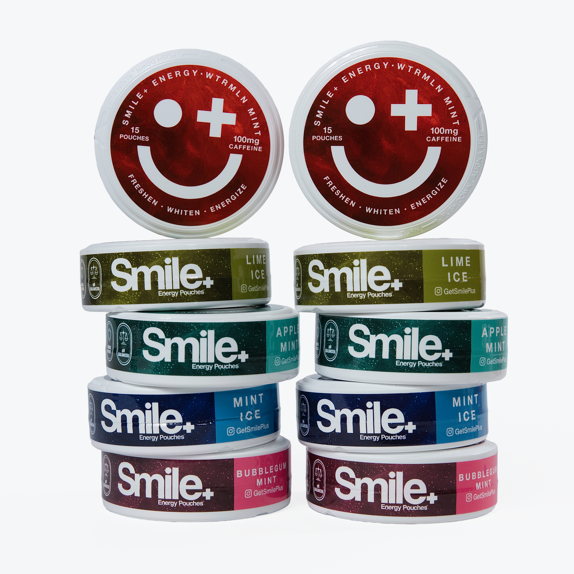 Smile+ Energy Pouches