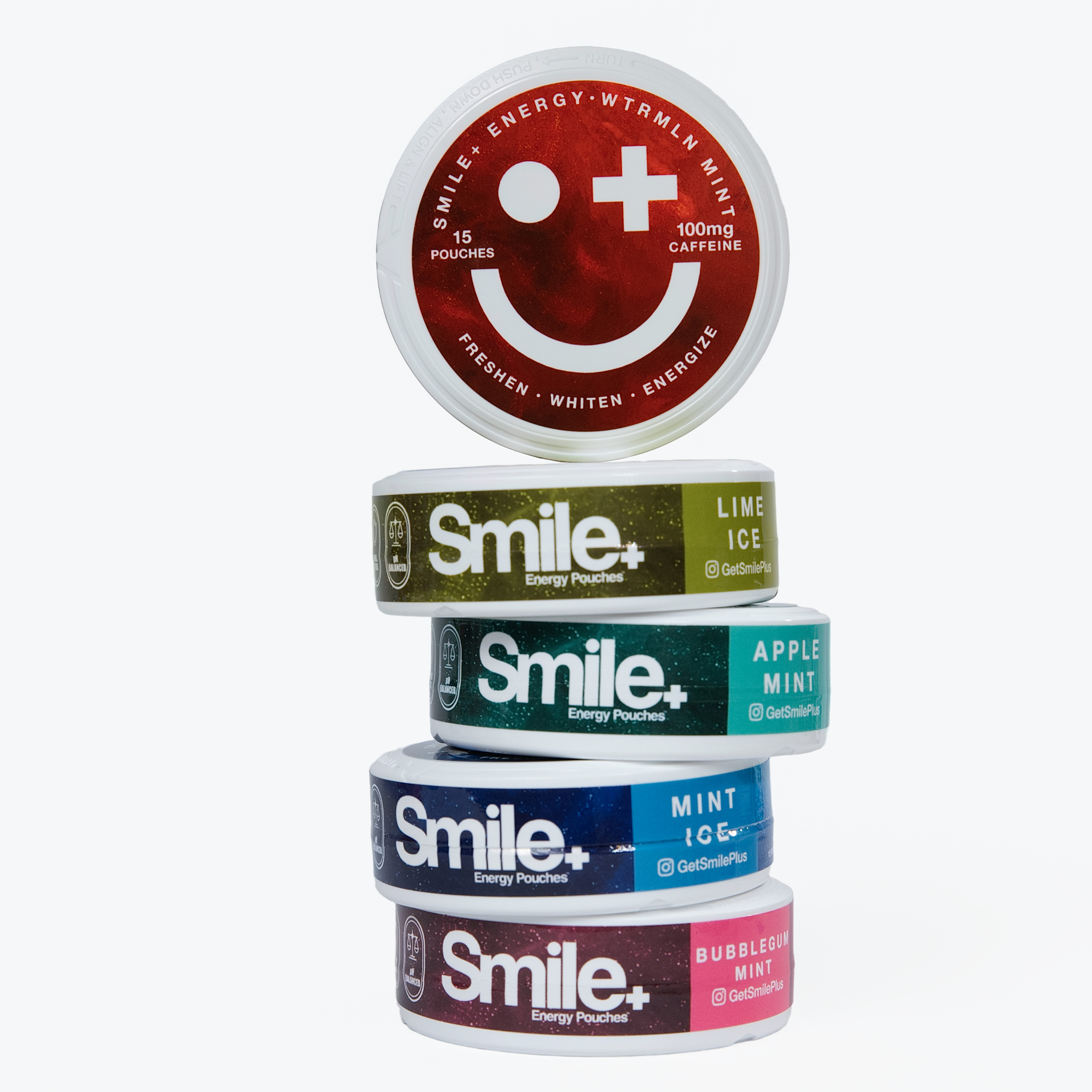 Smile+ Energy Pouches