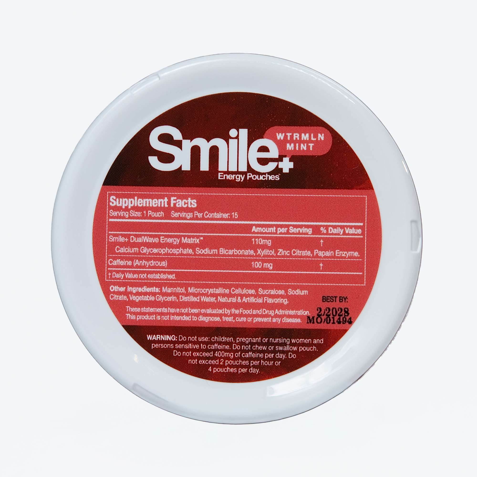 Smile+ Energy Pouches