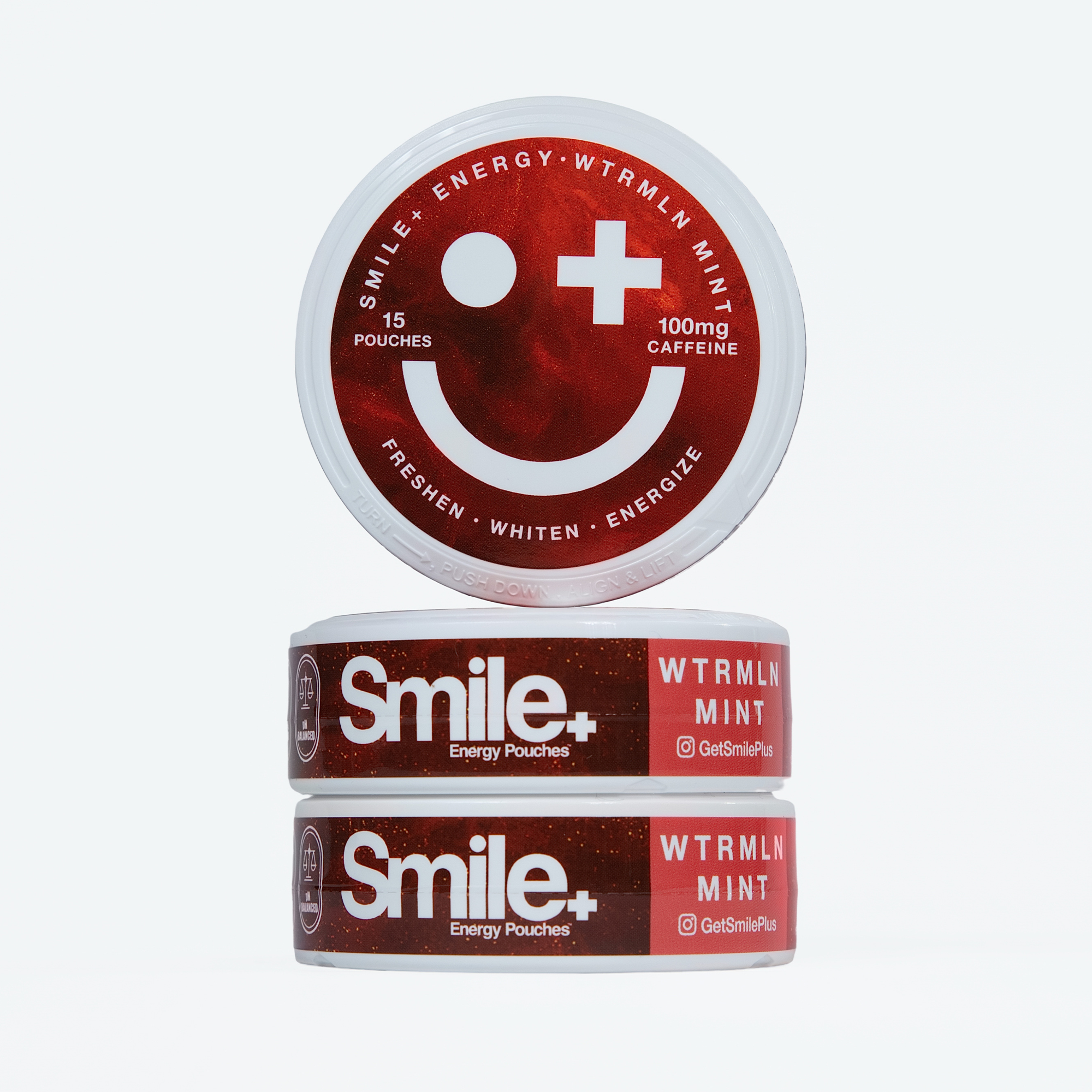 Smile+ Energy Pouches