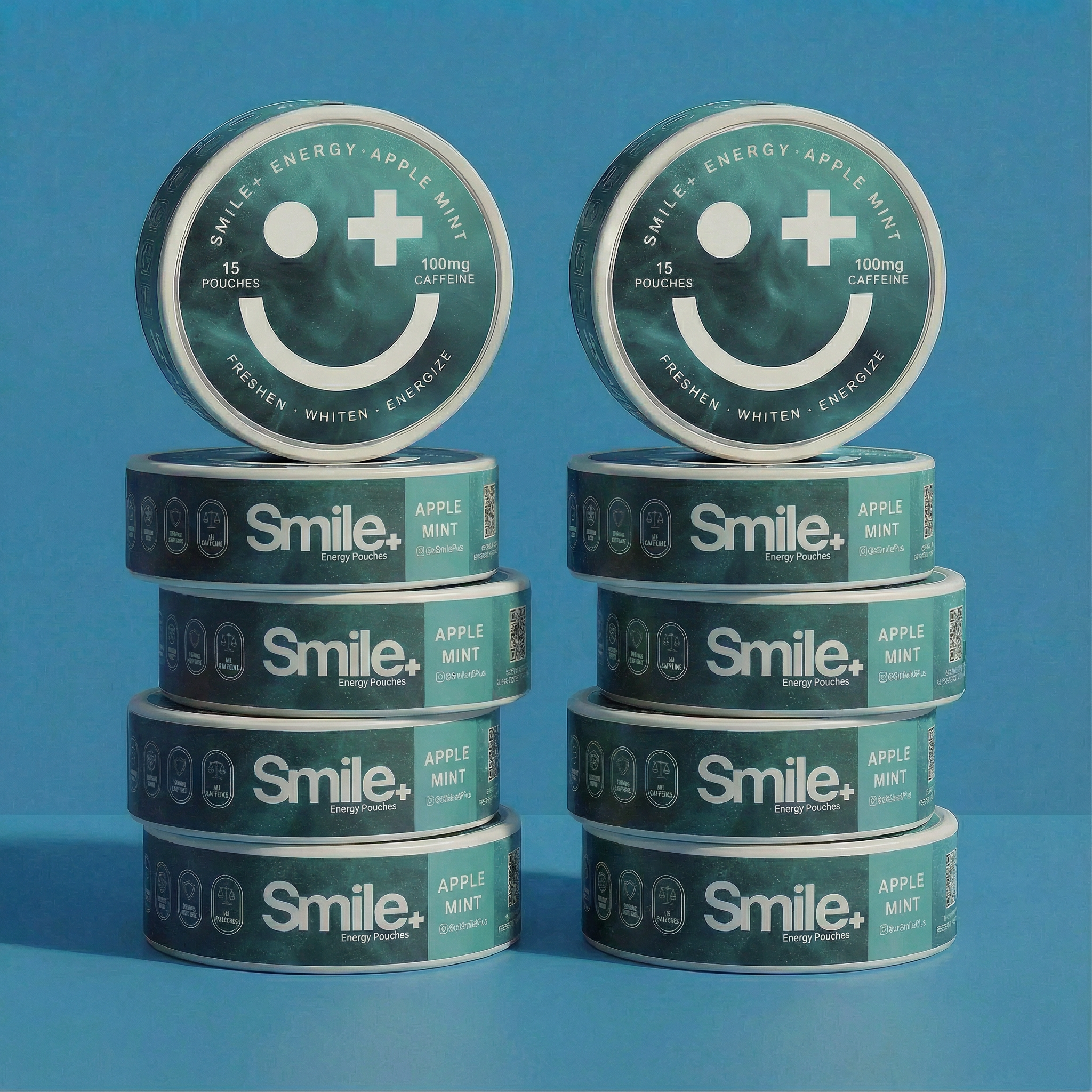 Smile+ Energy Pouches