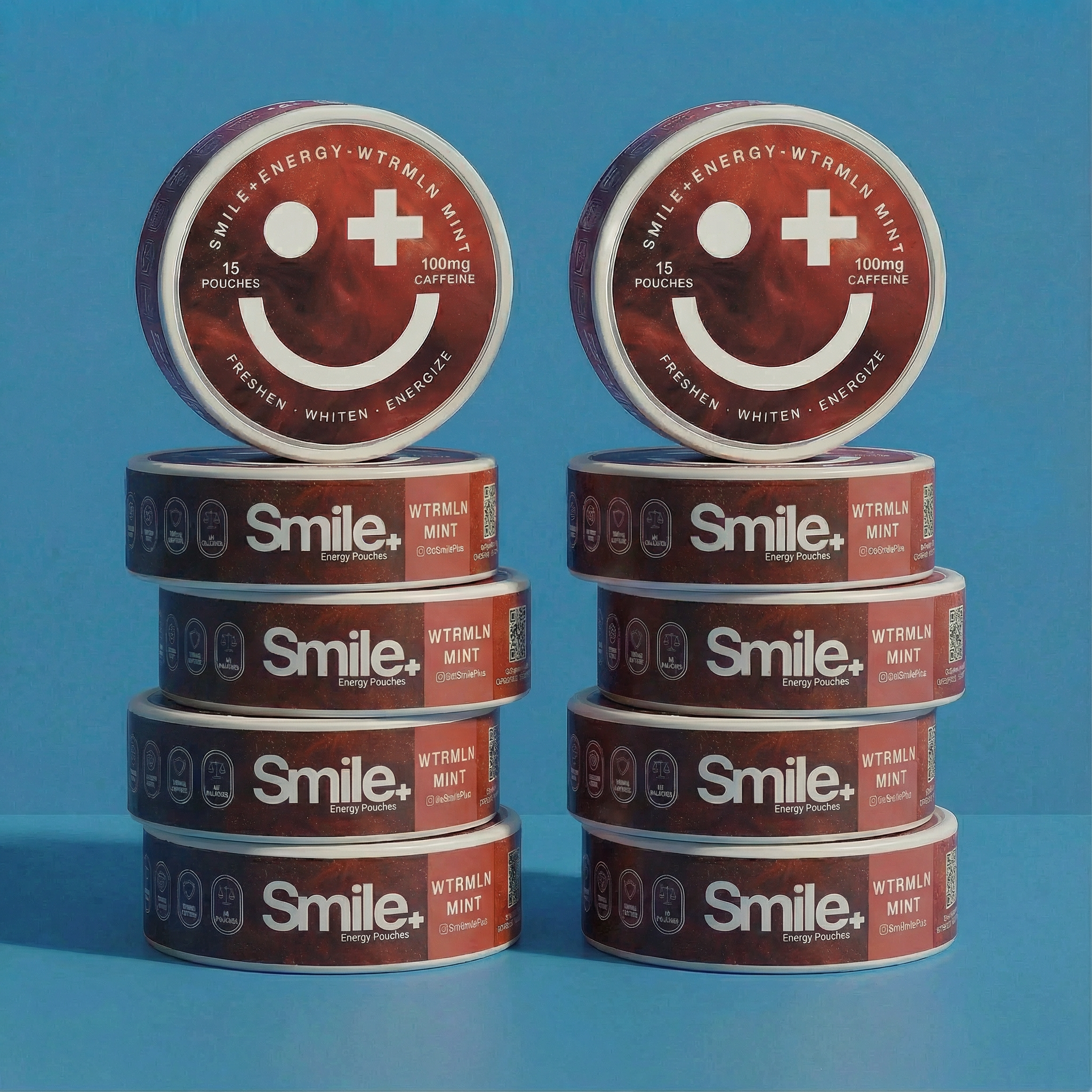 Smile+ Energy Pouches