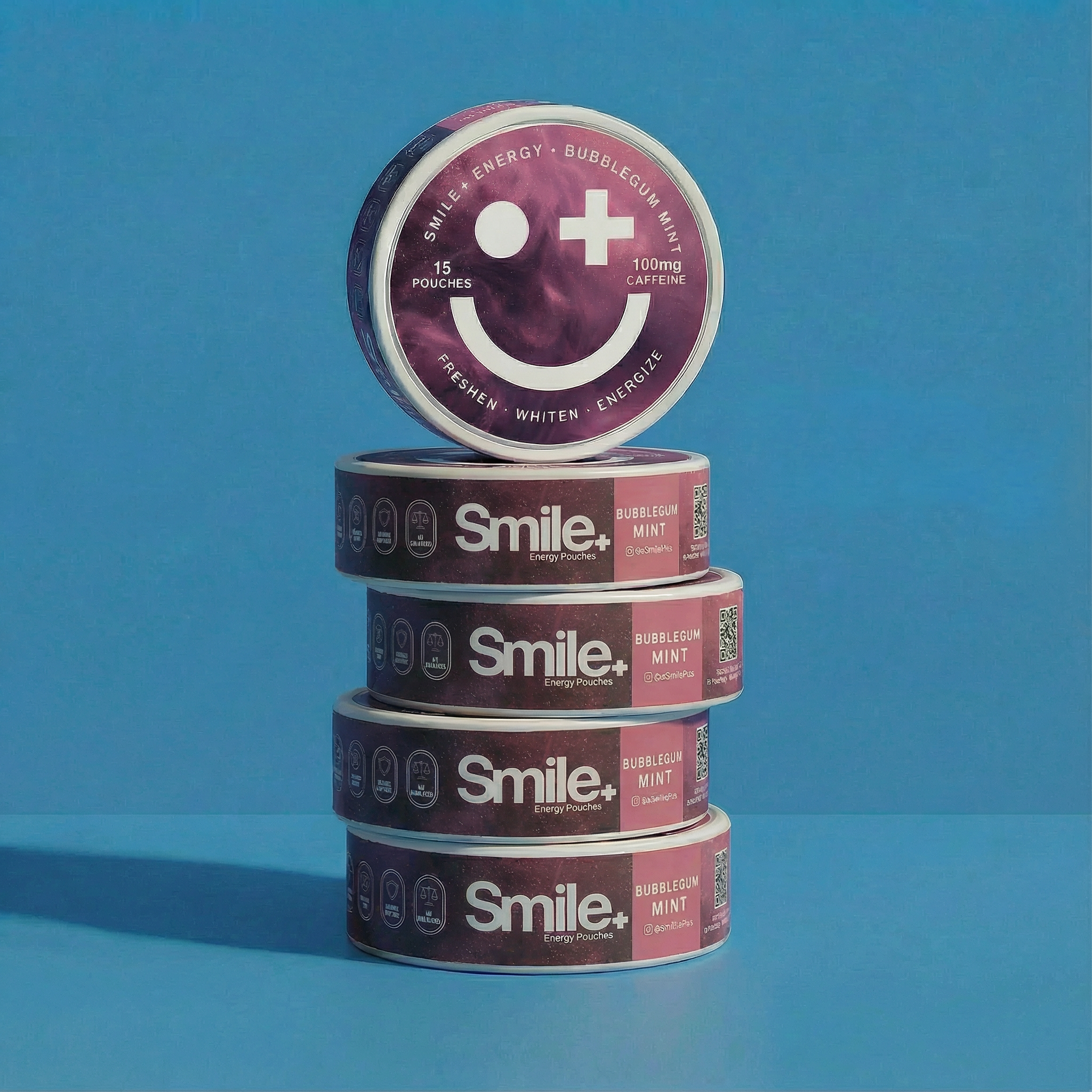 Smile+ Energy Pouches