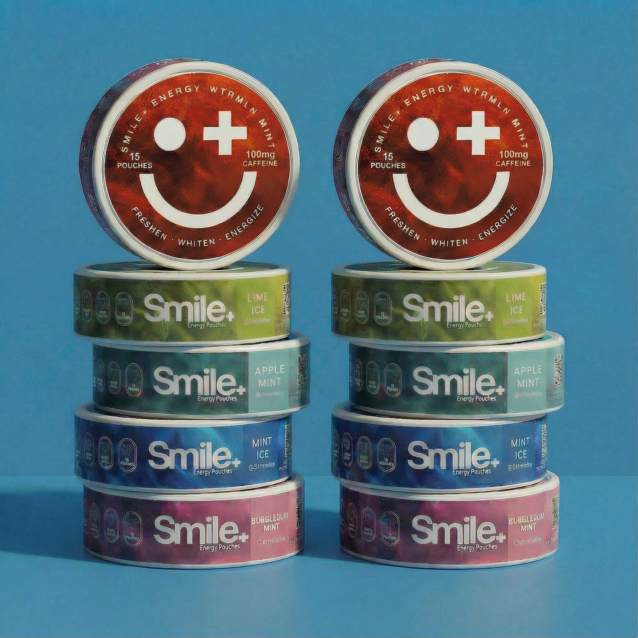 Smile+ Energy Pouches