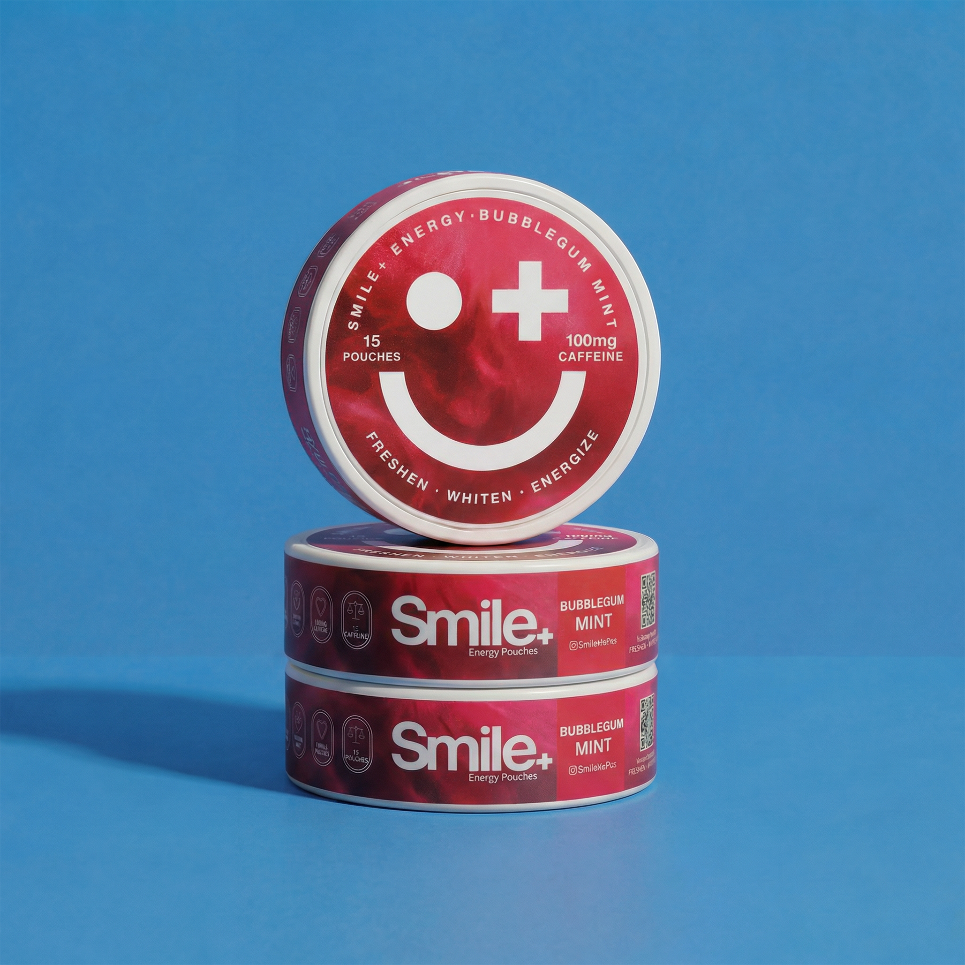 Smile+ Energy Pouches
