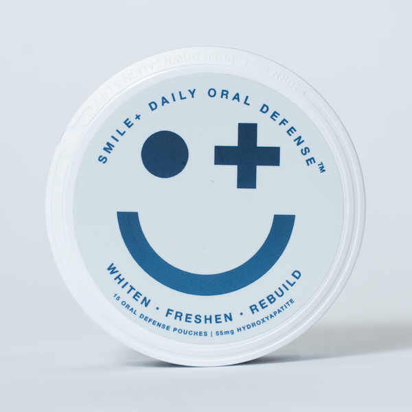 Smile+ Daily Whitening Pouches — Oral Care Pouches | Zero Caffeine