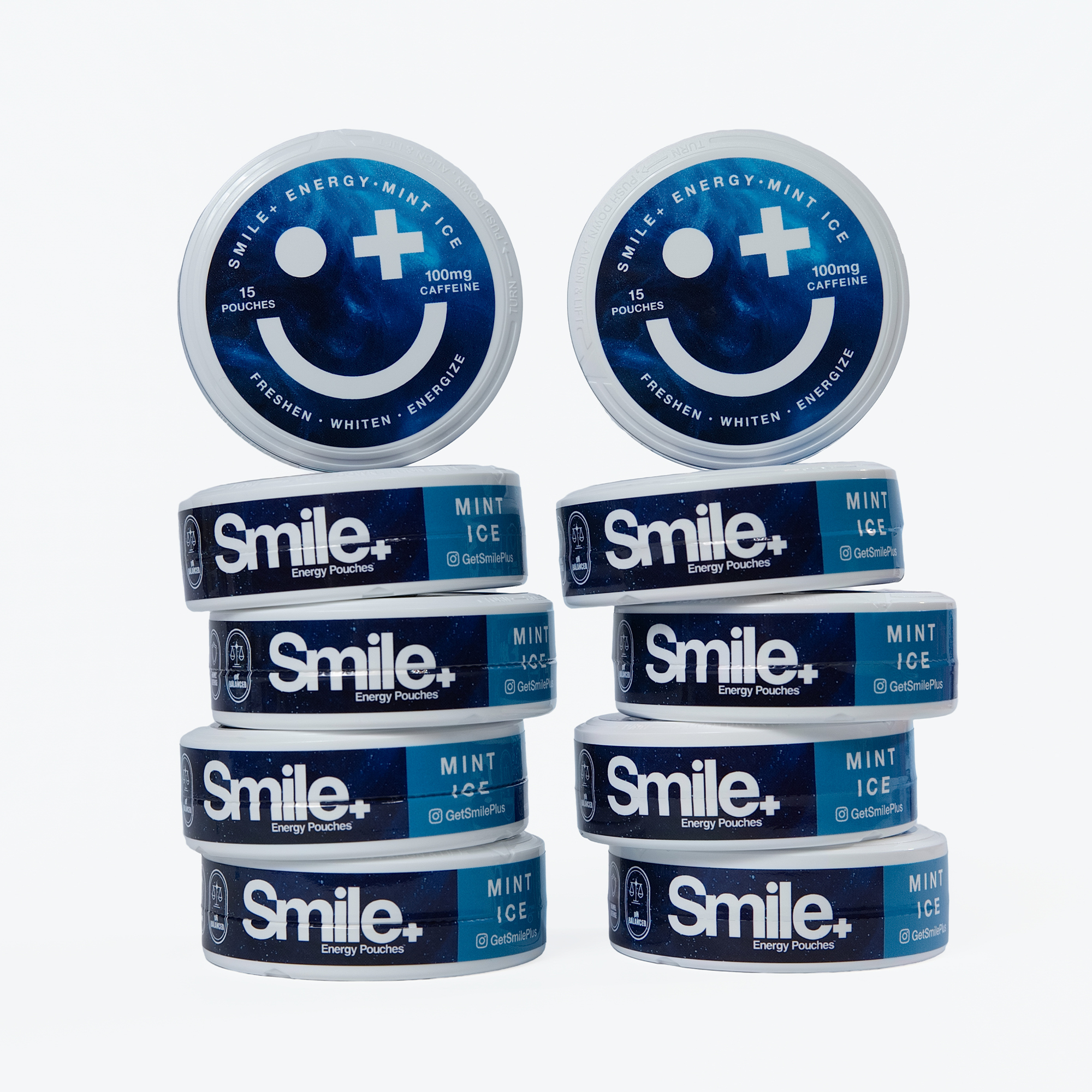 Smile+ Energy Pouches