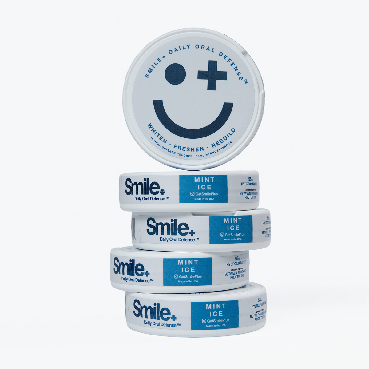ダイエットフード Smile Smile+ Daily Whitening Pouches — Oral Care Pouches | Zero Caffeine