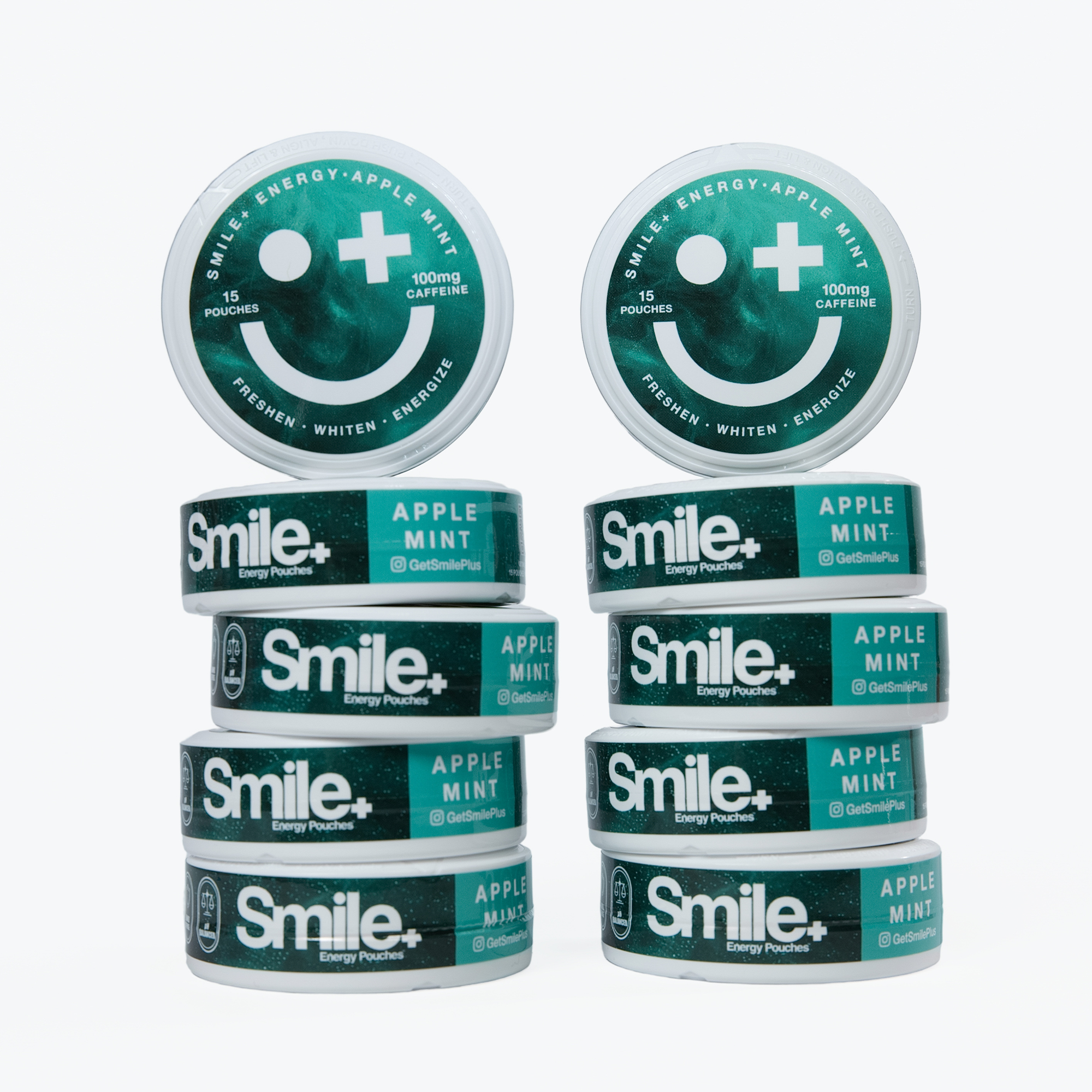 Smile+ Energy Pouches
