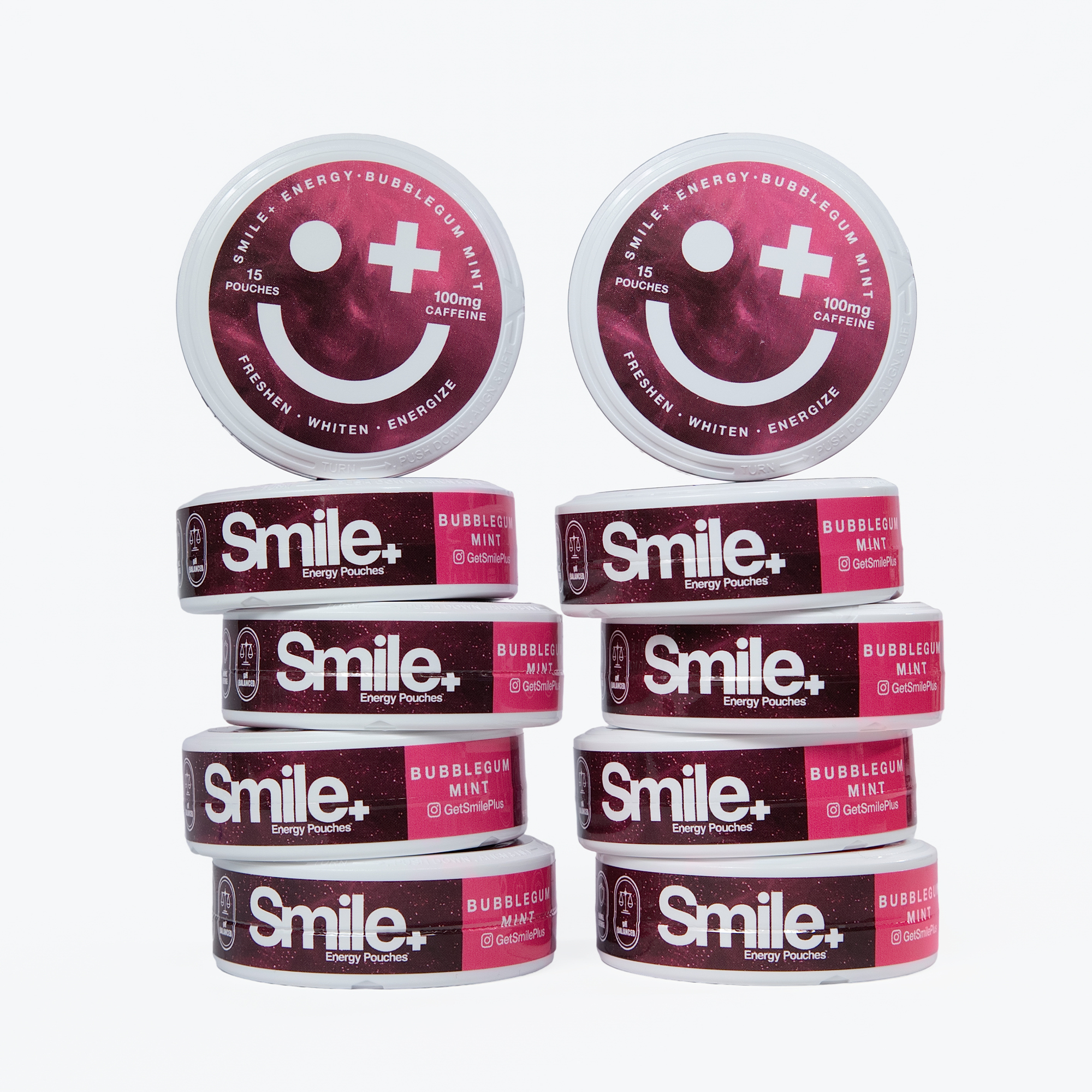 smileページ Smile+ Energy Pouches