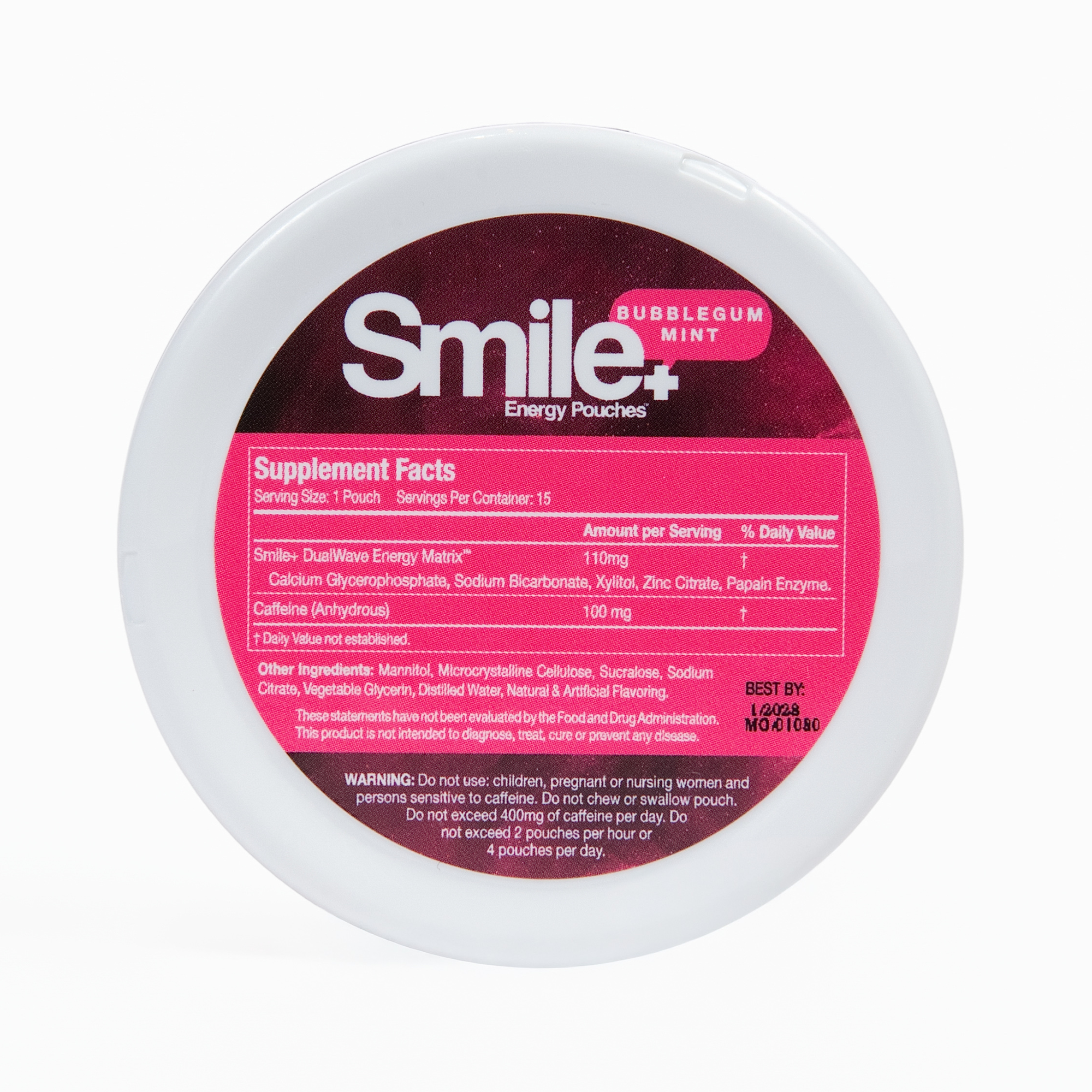 Smile+ Energy Pouches