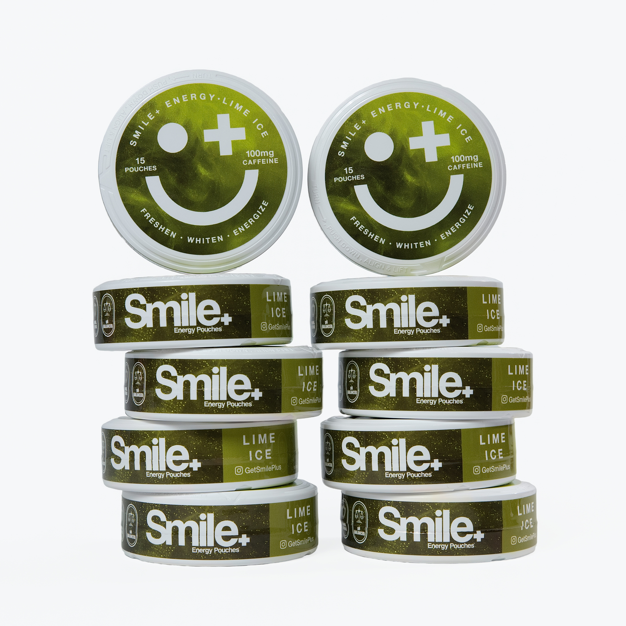 Smile+ Energy Pouches
