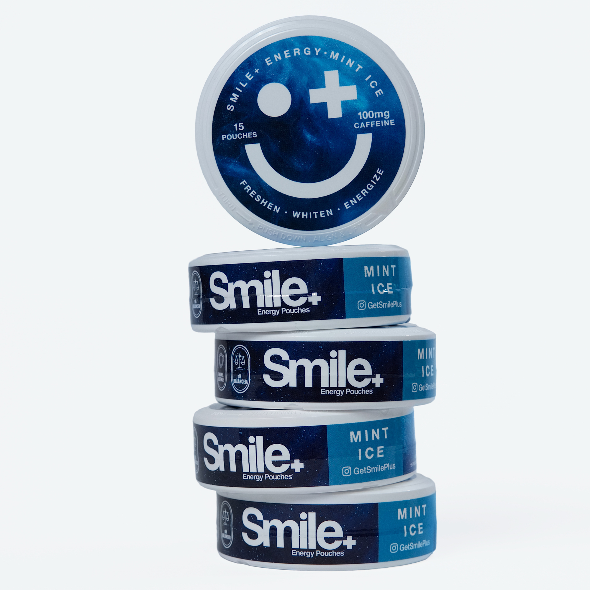 smile Smile+ Energy Pouches