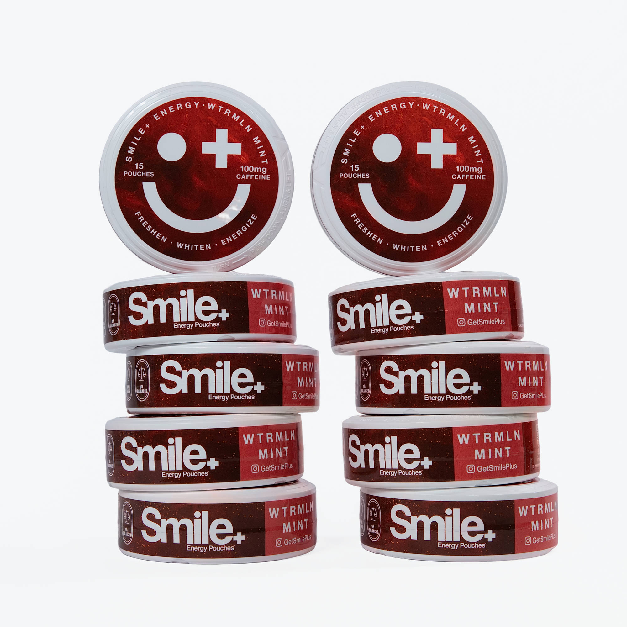 Smile+ Energy Pouches