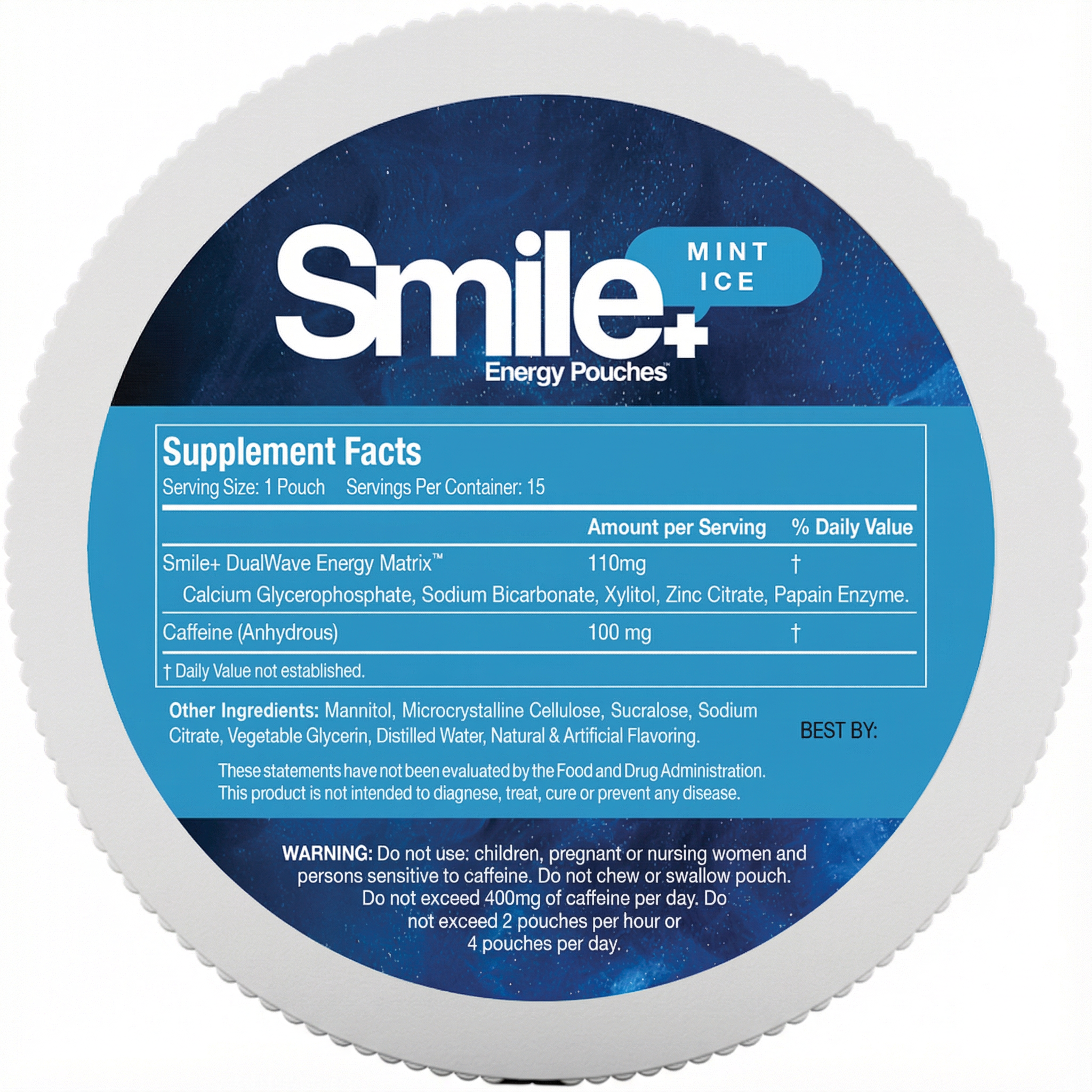 Smile+ Energy Pouches
