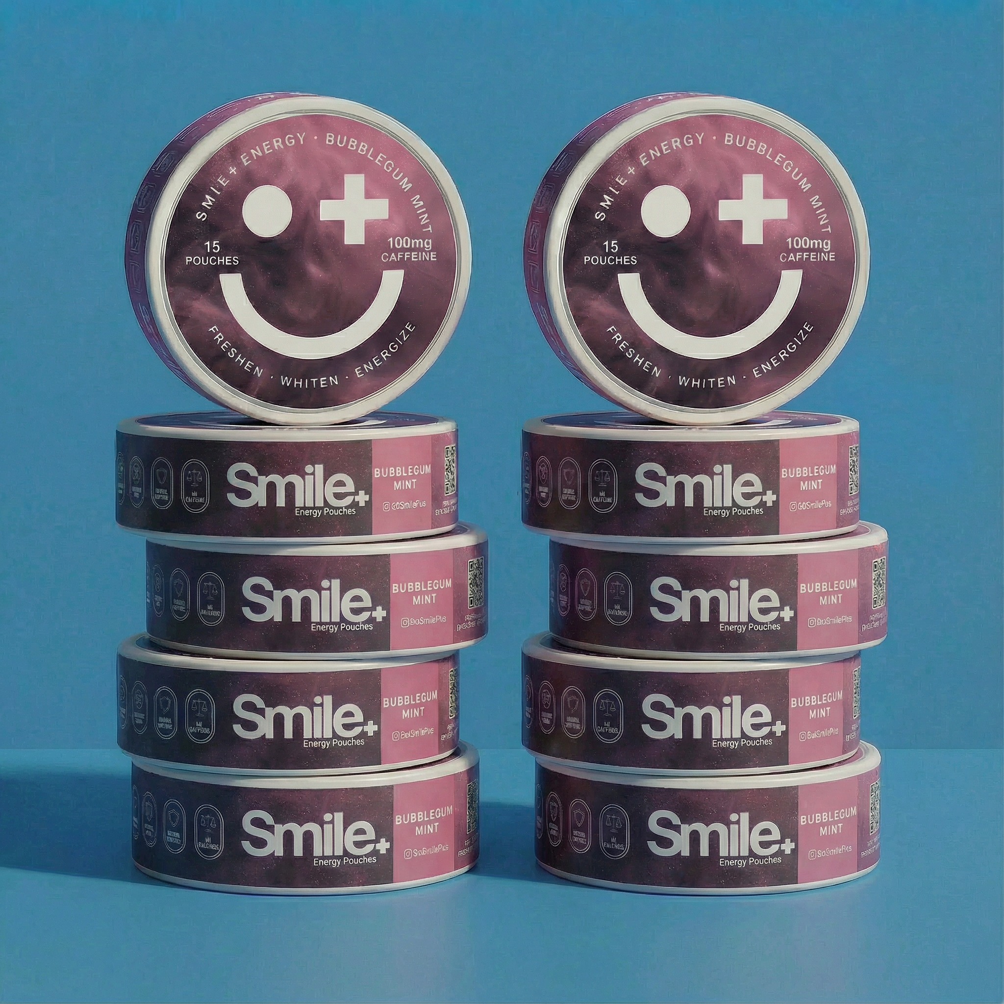 Smile+ Energy Pouches