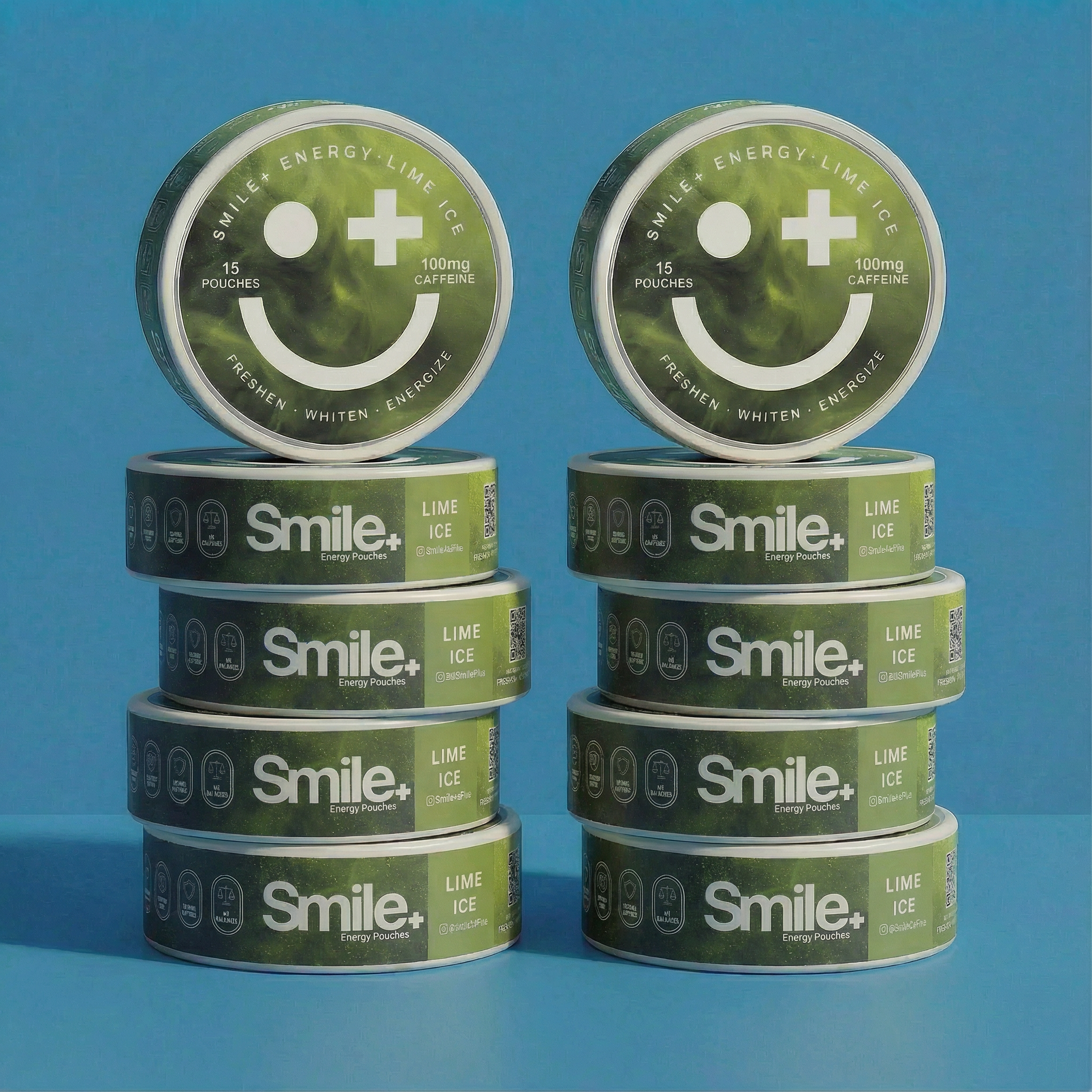 Smile+ Energy Pouches