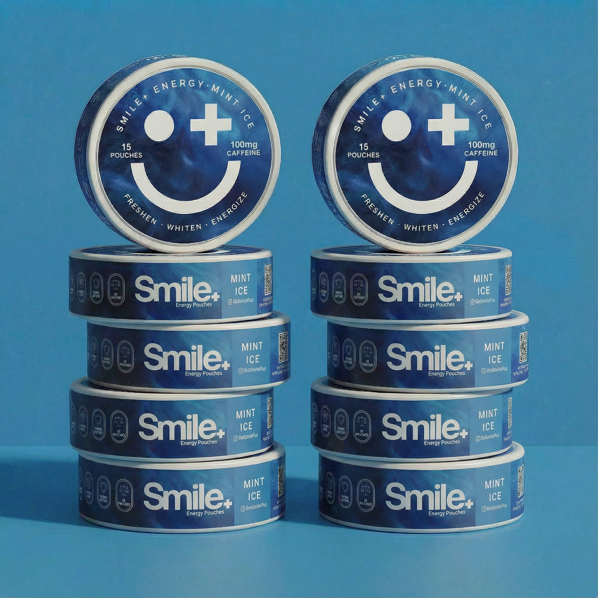Smile+ Energy Pouches
